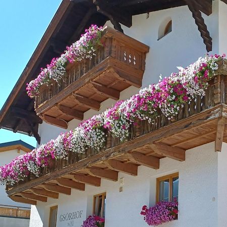 Gsoerhof Διαμέρισμα Σανκτ Αντόν αμ Άλμπεργκ Εξωτερικό φωτογραφία