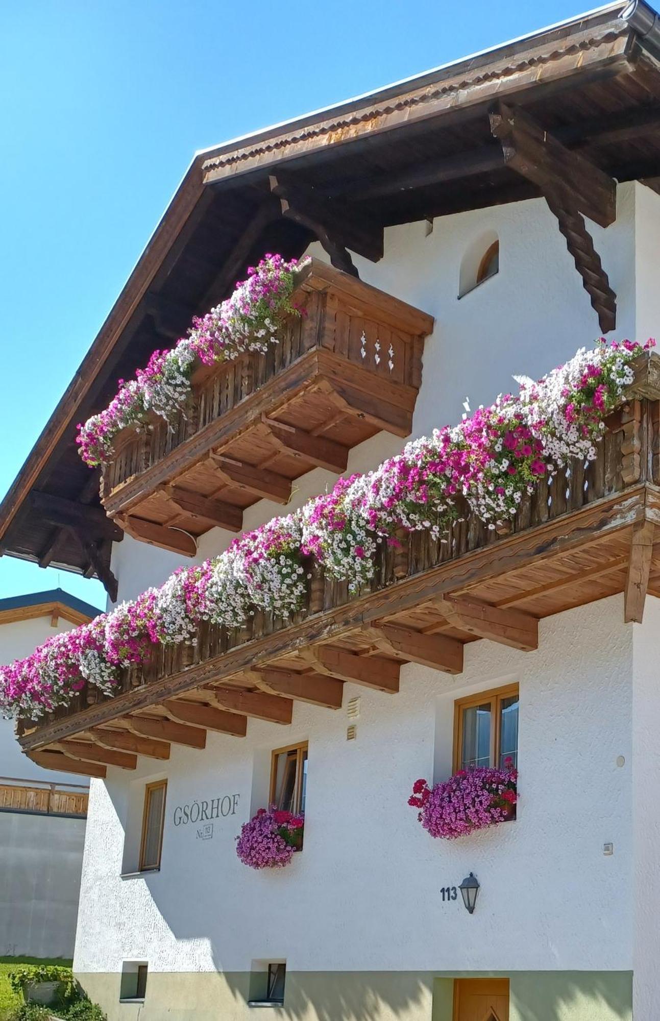 Gsoerhof Διαμέρισμα Σανκτ Αντόν αμ Άλμπεργκ Εξωτερικό φωτογραφία